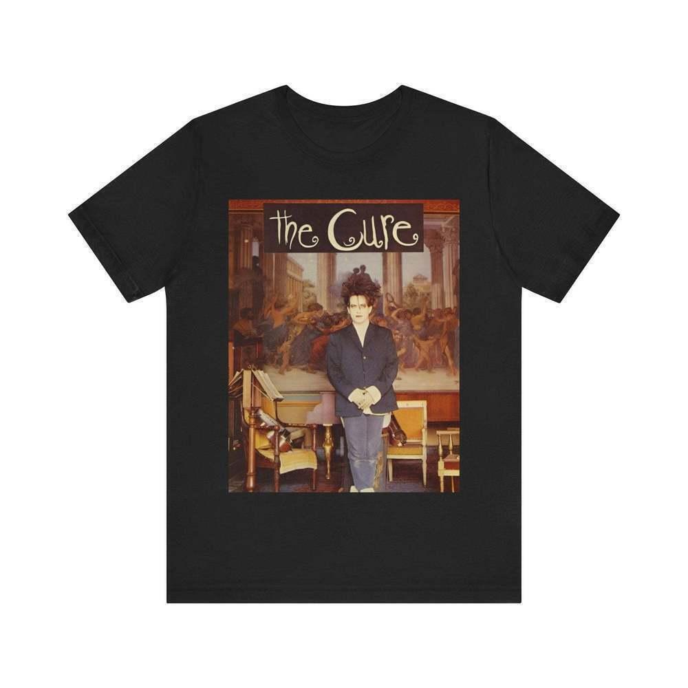 The Cure Music Fan Classic Band Graphic Unisex TShirt